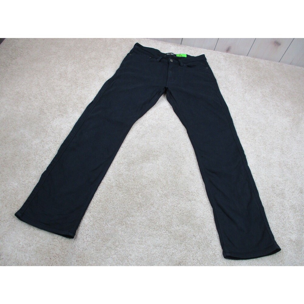 DU/ER Jeans Mens 32 Blue N2X Straight Fit Stretch Denim No Sweat Duer 32x31 - Picture 2 of 15